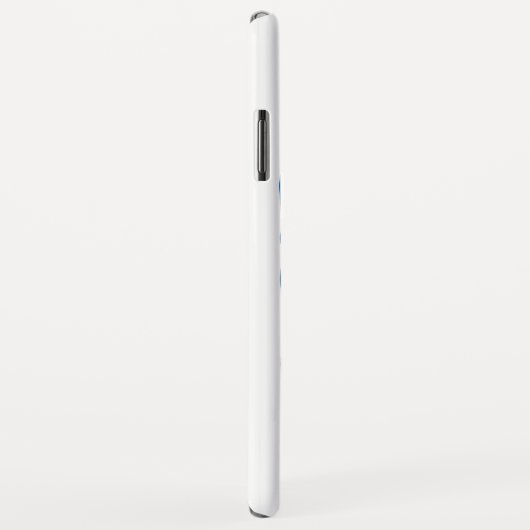 Ukrainisches Emblem trident tryzub ethnisch Case-Mate iPhone Hülle (Hinten/Rechts)