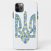 Ukrainisches Emblem trident tryzub ethnisch Case-Mate iPhone Hülle (Rückseite)