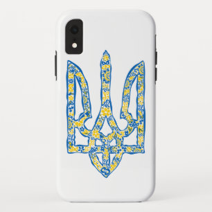 Ukrainisches Emblem trident tryzub ethnisch Case-Mate iPhone Hülle