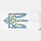 Ukrainisches Emblem trident tryzub ethnisch Case-Mate iPhone Hülle (Rückseite (Horizontal))