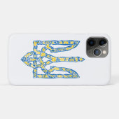 Ukrainisches Emblem trident tryzub ethnisch Case-Mate iPhone Hülle (Rückseite (Horizontal))