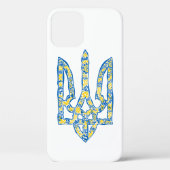 Ukrainisches Emblem trident tryzub ethnisch Case-Mate iPhone Hülle (Rückseite)