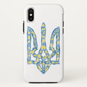 Ukrainisches Emblem trident tryzub ethnisch Case-Mate iPhone Hülle