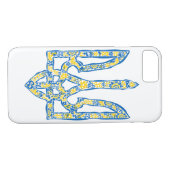 Ukrainisches Emblem trident tryzub ethnisch Case-Mate iPhone Hülle (Rückseite (Horizontal))