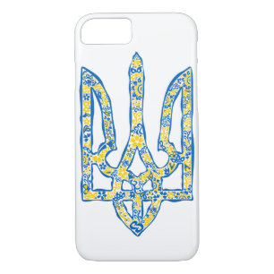 Ukrainisches Emblem trident tryzub ethnisch Case-Mate iPhone Hülle