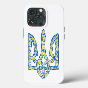 Ukrainisches Emblem trident tryzub ethnisch Case-Mate iPhone Hülle
