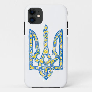 Ukrainisches Emblem trident tryzub ethnisch Case-Mate iPhone Hülle