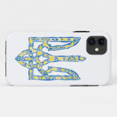 Ukrainisches Emblem trident tryzub ethnisch Case-Mate iPhone Hülle (Rückseite (Horizontal))