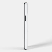 Ukrainisches Emblem trident tryzub zerstreut Herze Case-Mate iPhone Hülle (Rückseite / Rechts)