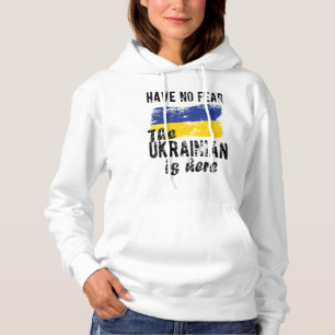 Ukrainisches Erbe Ukraine Roots Ukrainische Flagge Hoodie
