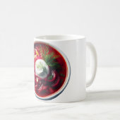 Ukrainisches Essen Kaffeetasse (VorderseiteRechts)