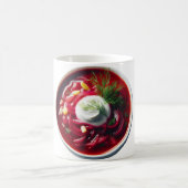 Ukrainisches Essen Kaffeetasse (Mittel)