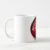 Ukrainisches Essen Kaffeetasse (Links)