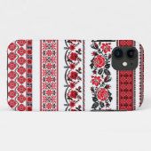 Ukrainisches ethnisches Muster Case-Mate iPhone Hülle (Rückseite (Horizontal))