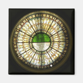 Ukrainisches Fenster Magnet