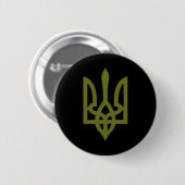 Ukrainisches Flaggen-Wappen-Symbol-Zeichen-Logo Uk Button (Vorne & Hinten)