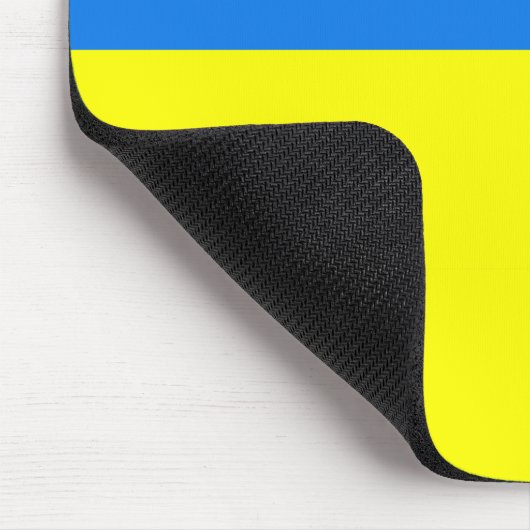 ukrainisches Flaggenmousepad Mousepad (Ecke)