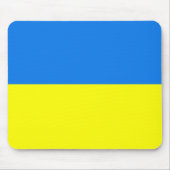 ukrainisches Flaggenmousepad Mousepad (Vorne)