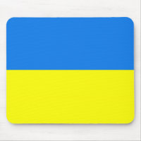 ukrainisches Flaggenmousepad