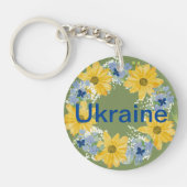 Ukrainisches Folkloreherbe Schlüsselanhänger (Vorderseite)