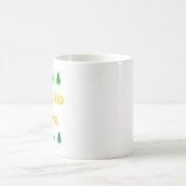 ukrainisches Frohe Weihnachten Kaffeetasse (Mittel)