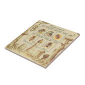 Ukrainisches Imkerei-Briefmarken-Blatt Fliese (Seite)