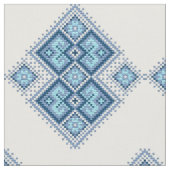 Ukrainisches Kreuzstich-Muster Stoff (Nahaufnahme)