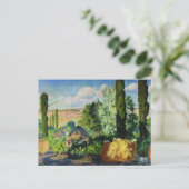 Ukrainisches Landschaftsbild Postkarte (Stehend Vorderseite)