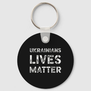 Ukrainisches Leben Problem-Shirt Retro Ukraine Tru Schlüsselanhänger