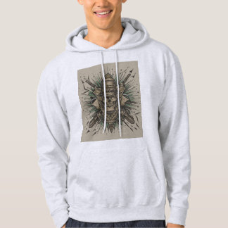 ukrainisches modernes Militär Hoodie
