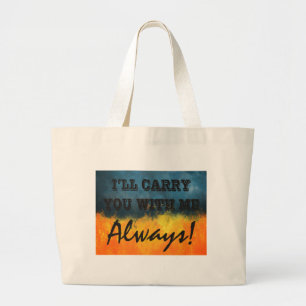 Ukrainisches Motiv ~ Jumbo-Tasche Jumbo Stoffbeutel
