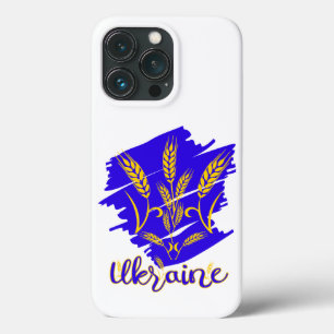 Ukrainisches Nationalsymbol Tryzub aus Weizenähre Case-Mate iPhone Hülle