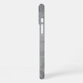 Ukrainisches Nationalsymbol tryzub aus Weizenohr iPhone Hülle (Linke Seite)