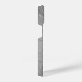 Ukrainisches Nationalsymbol tryzub aus Weizenohr iPhone Hülle (Rechte Seite)