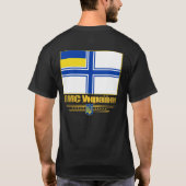 ukrainisches Naval T-Shirt (Rückseite)