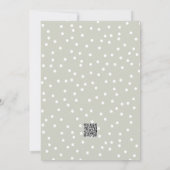 Ukrainisches Pferd Einladung (Rückseite)