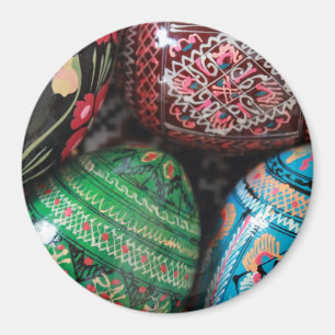Ukrainisches pysanky - Ostereier Magnet