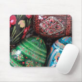 Ukrainisches pysanky - Ostereier Mousepad (Mit Mouse)