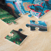 Ukrainisches pysanky - Ostereier Puzzle (Seite)