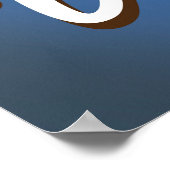 ukrainisches Reiseplakat Poster (Ecke)