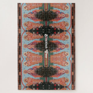 Ukrainisches Theotokos Weihnachtspuzzle Puzzle