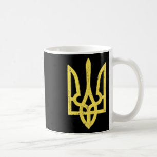 Ukrainisches Trident-Symbol - Ukraine Unterstützun Kaffeetasse