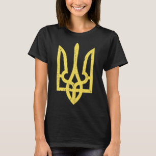 Ukrainisches Trident-Symbol - Ukraine Unterstützun T-Shirt