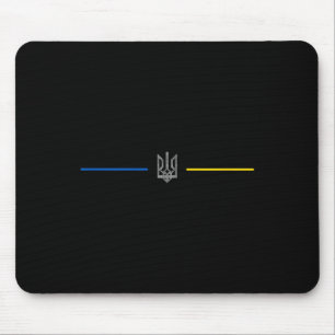 Ukrainisches Tryzub-Symbol - Ukraine Dreizack 2 Mousepad