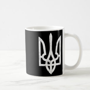 Ukrainisches Tryzub-Symbol - Ukraine Dreizack Für Kaffeetasse