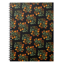 Ukrainisches Volksblumenmuster. Ukraine