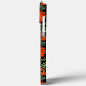 Ukrainisches Volksblumenmuster. ukrainischer Stil Case-Mate iPhone Hülle (Rückseite / Links)