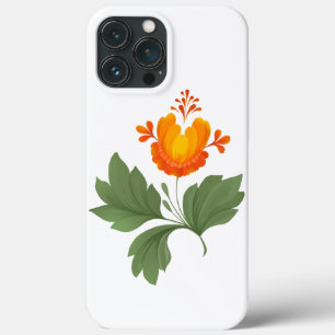 Ukrainisches Volksblumenmuster. ukrainischer Stil Case-Mate iPhone Hülle