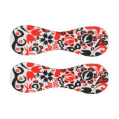 Ukrainisches Volkskunst-Blumenmuster Baseball (Paneele)