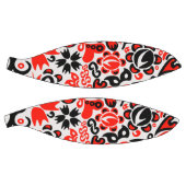 Ukrainisches Volkskunst-Blumenmuster Basketball (Panele)